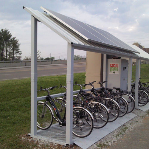 Solar EBike Charging