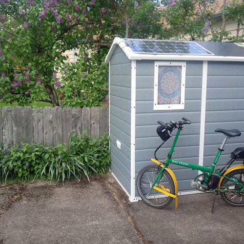 Solar EBike Charging