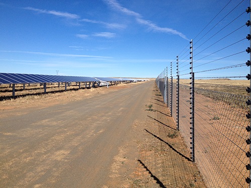 Solar Fencing