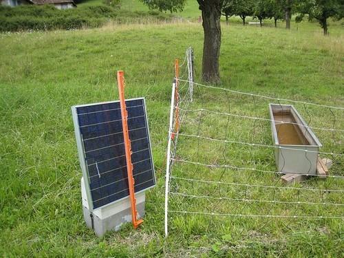 Solar Fencing